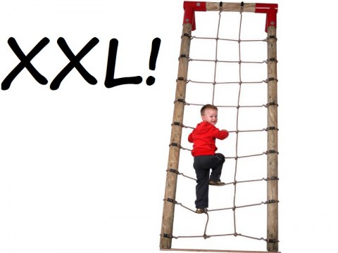 Climbing Cargo Net  Climbing Rope Ladder for Kids climbing frame tree house playground accessory childrens
